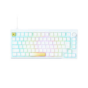 vXg UPgK[Ή CNCtA~ 75Q[~OL[{[h(zCg) mL / USB (Type-C)n UP-MKGA75MTL-RT-J/W