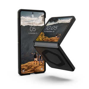 UAG 製 Galaxy Z Flip 7 用 Mouveケース(アッシュ) UAG-GLXZFL7-M-AS