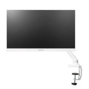 プリンストン 120HzADSパネル USB Type-C搭載 フルHD液晶ディスプレイ モニターアーム ［23.8型 / フルHD(1920×1080) / ワイド］ ホワイト PTF-B242WA-WH