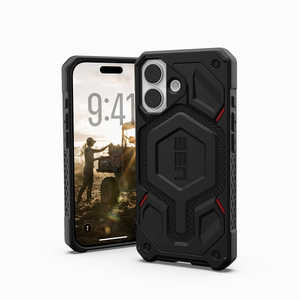 UAG iPhone 17p MagSafeΉ MONARCH PRO KEVLAR(Pu[ubN) UAG-IPH25MB-PMS-KB
