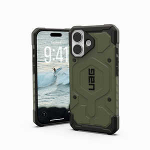 UAG iPhone 17p MagSafeΉ PATHFINDER(I[u) UAG-IPH25MB-MS-OL