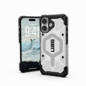 UAG iPhone 17p MagSafeΉ PATHFINDER CLEAR(ACX/Vo[) UAG-IPH25MB-MS-I/S