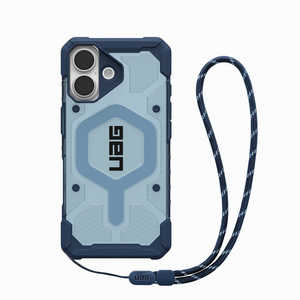 UAG iPhone 17p MagSafeΉ PATHFINDER CLEAR/BUNDLE(u[X) UAG-IPH25MB-MS-BL-L