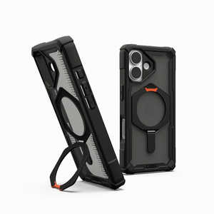 UAG iPhone 17p MagSafeΉ PLASMA XTE(ubN/|bvIW) UAG-IPH25MB-TXM-B/P
