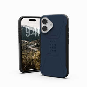 UAG iPhone 17p MagSafeΉ CIVILIAN(}[h) UAG-IPH25MB-CMS-ML