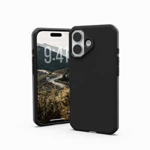 UAG iPhone 17用 MagSafe対応 CIVILIAN LT(ブラック) UAG-IPH25MB-CLM-BK