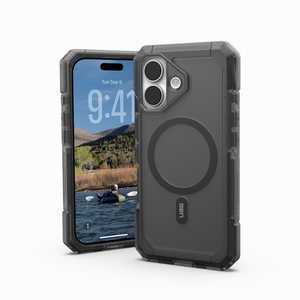 UAG iPhone 17用 MagSafe対応 TROOPER(アッシュ) UAG-IPH25MB-TMS-AS
