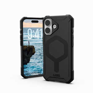UAG iPhone 17p MagSafeΉ ESSENTIAL ARMOR(ubN) UAG-IPH25MB-EMS-BK