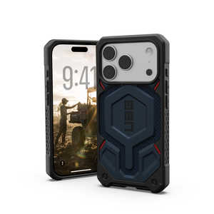 UAG iPhone 17 Pro用 MagSafe対応 MONARCH PRO KEVLAR(ケブラーマラード) UAG-IPH25MA-PMS-KM UAG iPhone 17 Pro用 MagSafe対応 MONARCH PRO KEVLAR(ケブラーマラード) UAG-IPH25MA-PMS-KM