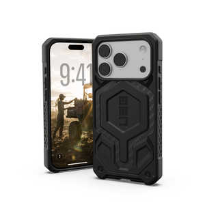 UAG iPhone 17 Pro用 MagSafe対応 MONARCH PRO(カーボンファイバー) UAG-IPH25MA-PMS-CF UAG iPhone 17 Pro用 MagSafe対応 MONARCH PRO(カーボンファイバー) UAG-IPH25MA-PMS-CF