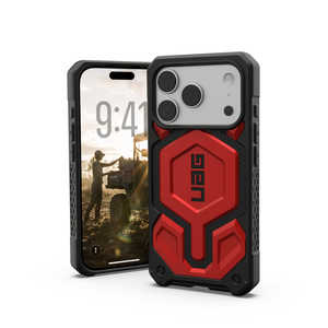 UAG iPhone 17 Pro用 MagSafe対応 MONARCH PRO(クリムゾン) UAG-IPH25MA-PMS-CR UAG iPhone 17 Pro用 MagSafe対応 MONARCH PRO(クリムゾン) UAG-IPH25MA-PMS-CR