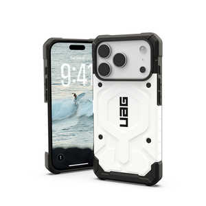 UAG iPhone 17 Pro用 MagSafe対応 PATHFINDER(ホワイト) UAG-IPH25MA-MS-WH UAG iPhone 17 Pro用 MagSafe対応 PATHFINDER(ホワイト) UAG-IPH25MA-MS-WH