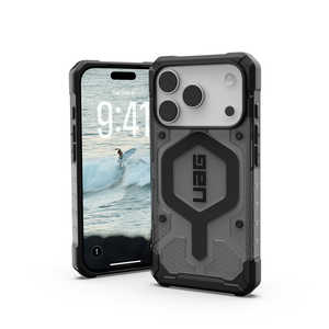 UAG iPhone 17 Pro用 MagSafe対応 PATHFINDER CLEAR(アッシュ/ブラック) UAG-IPH25MA-MS-A/B UAG iPhone 17 Pro用 MagSafe対応 PATHFINDER CLEAR(アッシュ/ブラック) UAG-IPH25MA-MS-A/B