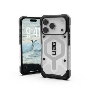 UAG iPhone 17 Pro用 MagSafe対応 PATHFINDER CLEAR(アイス/シルバー) UAG-IPH25MA-MS-I/S UAG iPhone 17 Pro用 MagSafe対応 PATHFINDER CLEAR(アイス/シルバー) UAG-IPH25MA-MS-I/S
