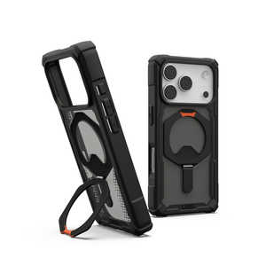 UAG iPhone 17 Pro用 MagSafe対応 PLASMA XTE(ブラック/ポップオレンジ) UAG-IPH25MA-TXM-B/P UAG iPhone 17 Pro用 MagSafe対応 PLASMA XTE(ブラック/ポップオレンジ) UAG-IPH25MA-TXM-B/P