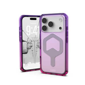 UAG iPhone 17 Pro用 MagSafe対応 PLYO(パープル/ピンク) UAG-IPH25MA-YMS-P/P UAG iPhone 17 Pro用 MagSafe対応 PLYO(パープル/ピンク) UAG-IPH25MA-YMS-P/P