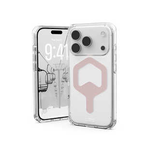 UAG iPhone 17 Pro用 MagSafe対応 PLYO(アイス/ローズゴールド) UAG-IPH25MA-YMS-I/R UAG iPhone 17 Pro用 MagSafe対応 PLYO(アイス/ローズゴールド) UAG-IPH25MA-YMS-I/R