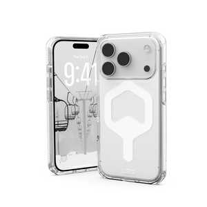 UAG iPhone 17 Pro用 MagSafe対応 PLYO(アイス/ホワイト) UAG-IPH25MA-YMS-I/W UAG iPhone 17 Pro用 MagSafe対応 PLYO(アイス/ホワイト) UAG-IPH25MA-YMS-I/W