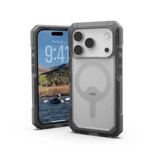 UAG iPhone 17 Pro用 MagSafe対応 TROOPER(クリア/アッシュ) UAG-IPH25MA-TMS-C/A