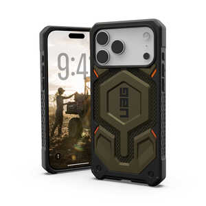 UAG iPhone 17 Pro Maxp MagSafeΉ MONARCH PRO KEVLAR(Pu[GgO[) UAG-IPH25LA-PMS-KG