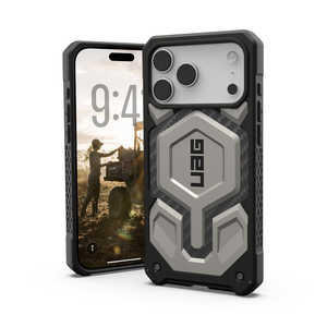 UAG iPhone 17 Pro Maxp MagSafeΉ MONARCH PRO(`^) UAG-IPH25LA-PMS-TI