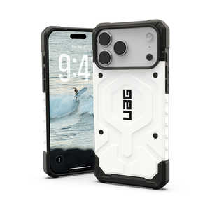 UAG iPhone 17 Pro Maxp MagSafeΉ PATHFINDER(zCg) UAG-IPH25LA-MS-WH