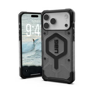 UAG iPhone 17 Pro Max用 MagSafe対応 PATHFINDER CLEAR(アッシュ/ブラック) UAG-IPH25LA-MS-A/B UAG iPhone 17 Pro Max用 MagSafe対応 PATHFINDER CLEAR(アッシュ/ブラック) UAG-IPH25LA-MS-A/B