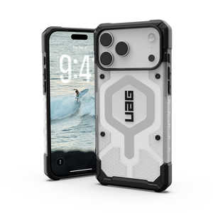 UAG iPhone 17 Pro Max用 MagSafe対応 PATHFINDER CLEAR(アイス/シルバー) UAG-IPH25LA-MS-I/S UAG iPhone 17 Pro Max用 MagSafe対応 PATHFINDER CLEAR(アイス/シルバー) UAG-IPH25LA-MS-I/S