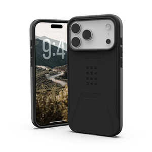 UAG iPhone 17 Pro Maxp MagSafeΉ CIVILIAN(ubN) UAG-IPH25LA-CMS-BK