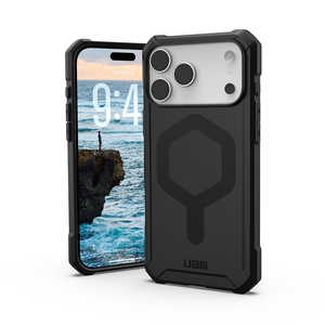 UAG iPhone 17 Pro Maxp MagSafeΉ ESSENTIAL ARMOR(ubN) UAG-IPH25LA-EMS-BK