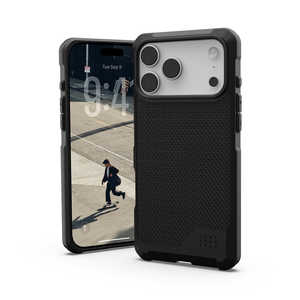 UAG iPhone 17 Pro Maxp MagSafeΉ METROPOLIS LT(Pu[ubN) UAG-IPH25LA-FLM-KB
