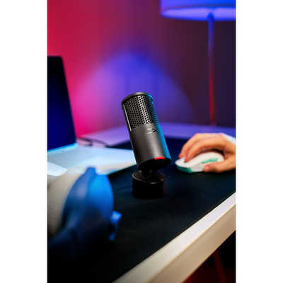 HYPERX HyperX SoloCast 2コンデンサーマイク USBマイク HXR-AR0A0AA