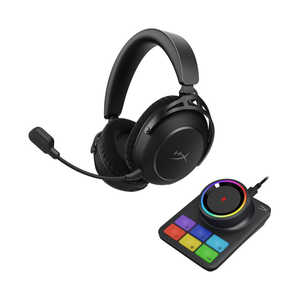 HYPERX ߥ󥰥إåɥåȡRGB١ơ Cloud Alpha 2 Υ磻쥹(BluetoothUSB)ͭ / ξ / إåɥХɥס ֥å HXR-AJ5C7