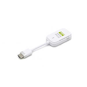 プリンストン SPCastPocketPlusシリーズ AirPlay/Miracast受信機能対応ワイヤレス受信機(親機)単品 SC-POCKETPLUS-RX