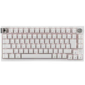 K65 PLUS WIRELESS CHR-91D451E-JP [Frost White]