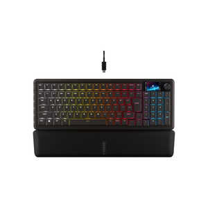 �R���Z�A CORSAIR VANGUARD 96 WIRELESS - MLX Plasma-BLK CHR-91F901E-JP