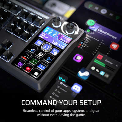 コルセア CORSAIR ゲーミングキーボード GALLEON 100 SD Stream Deck