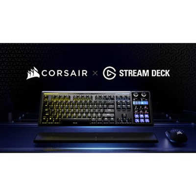 コルセア CORSAIR ゲーミングキーボード GALLEON 100 SD Stream Deck