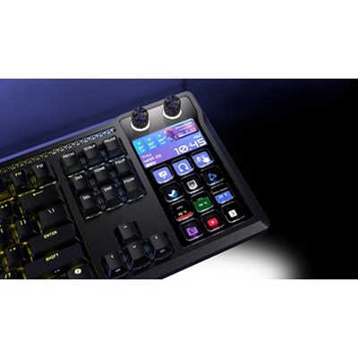 コルセア CORSAIR ゲーミングキーボード GALLEON 100 SD Stream Deck