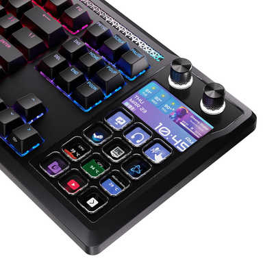コルセア CORSAIR ゲーミングキーボード GALLEON 100 SD Stream Deck