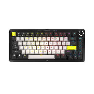 ���륻�� CORSAIR MAKR 75 3-in-1�����ܡ��ɥ��å�(�֥�å�) �֥�å� CHR-91CEG1X-NA