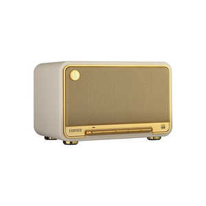 EDIFIER Edifier�А��e�[�u���g�b�v���C�����X�X�s�[�J�[ D32(�z���C�g) ED-D32-WH-A