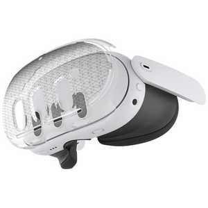 UAG �� Meta Quest 3�p SCOUT�P�[�X(�N���A) �N���A UAG-MQ3-S-CL