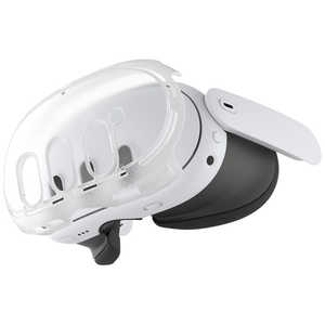 UAG �� Meta Quest 3�p PLYO�P�[�X(�N���A) �N���A UAG-MQ3-Y-CL