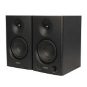 EDIFIER ���j�^�[�X�s�[�J�[ MR4(�u���b�N) �m2�{�n �u���b�N ED-MR4-BK-A