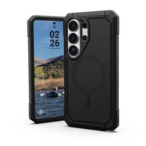 UAG Galaxy S26 Ultra�p Trooper w/Magnet Opaque (BK) UAG-GLXS26U-OTM-BK