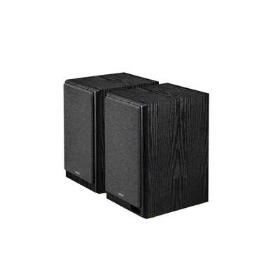 EDIFIER スピーカー ブラック EDIFIER Edifier製パワードブックシェルフスピーカー R2750DBMK2