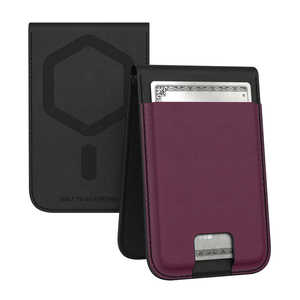 UAG METROPOLIS マグネティックウォレットスタンド ディープパープル UAG-MWS-F-DP