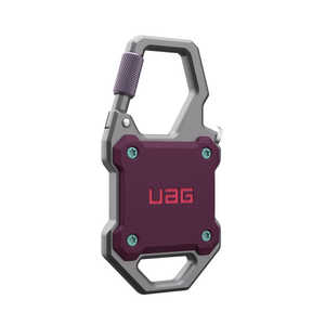 UAG AirTag用 MONARCHケース ディープパープル UAG-AITM-DP