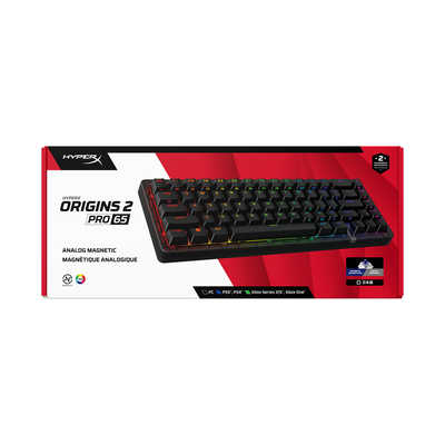HYPERX HyperX Origins 2 Pro 65 GamingKeyboard HXR-BN7S3AA＃ABJ の